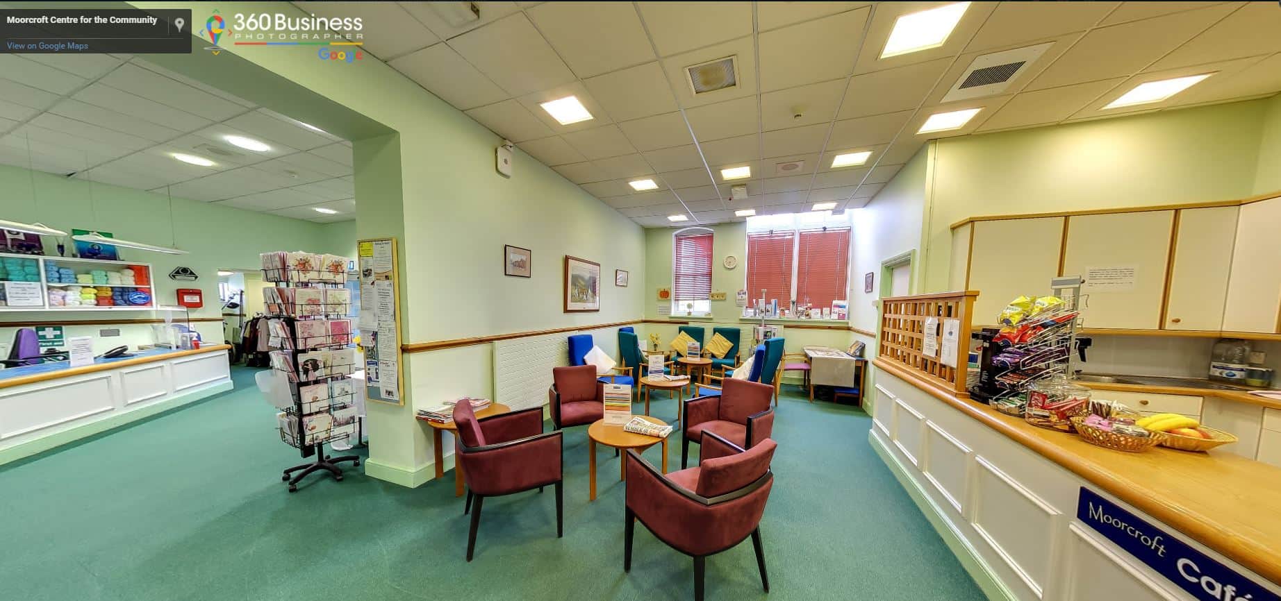 Woking Moorcroft Centre for the Community 360 Virtual Tour 360