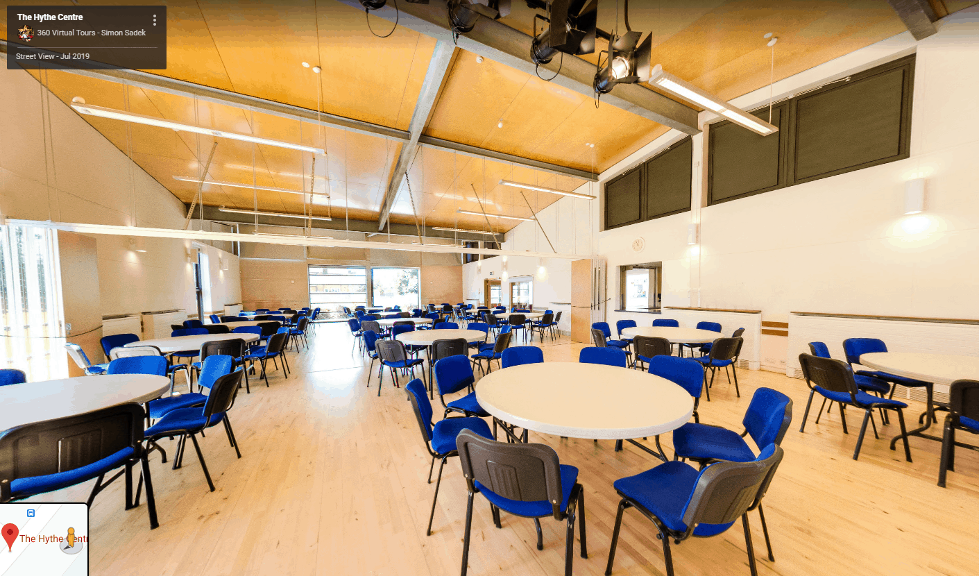 Runnymede Council The Hythe Centre 360 Virtual Tour 360 Virtual Tour Co.