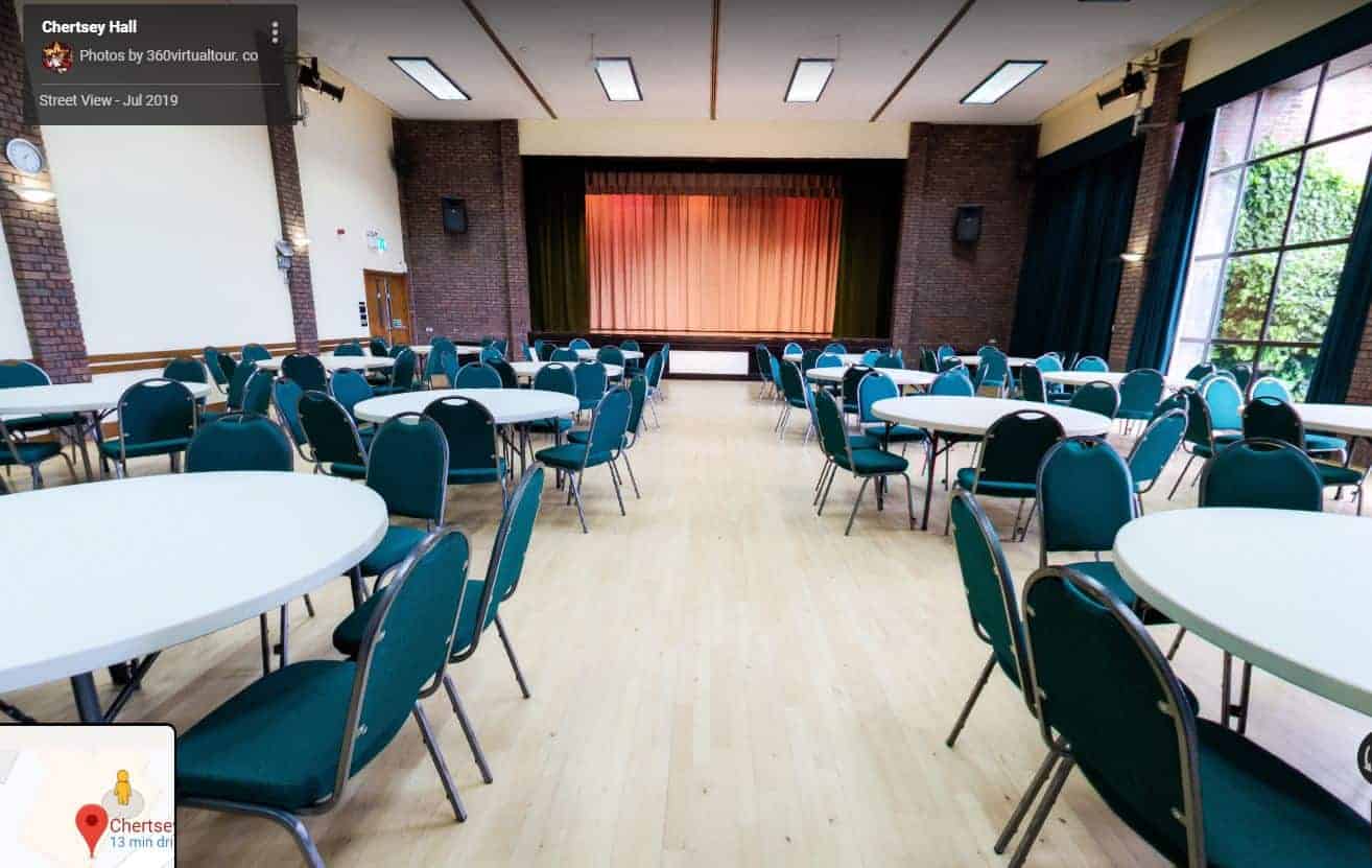 Runnymede Council Chertsey Hall 360 Virtual Tour 360 Virtual Tour Co.