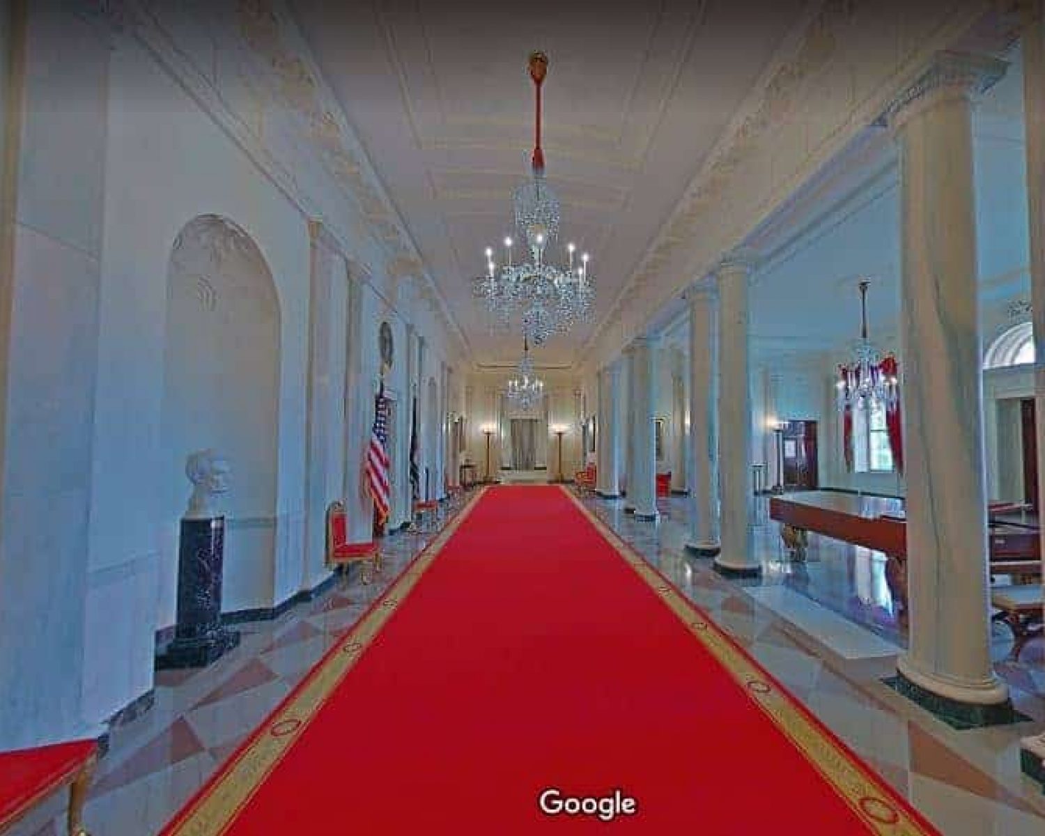 virtual tour the white house