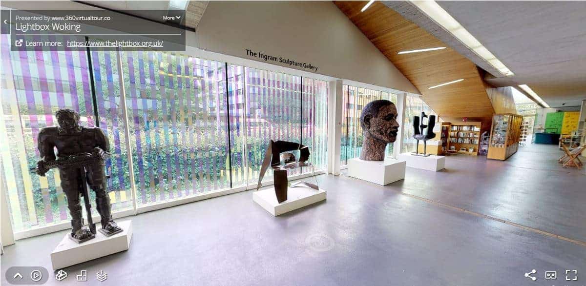The Lightbox Woking 3D Virtual Tour 360 Virtual Tour Co.