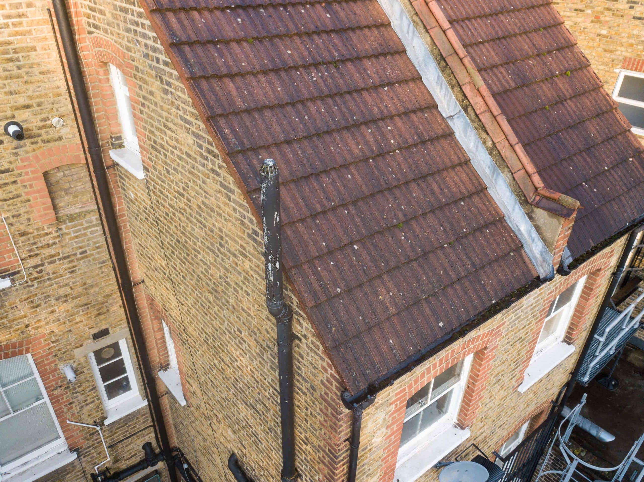drone roof inspection in UK