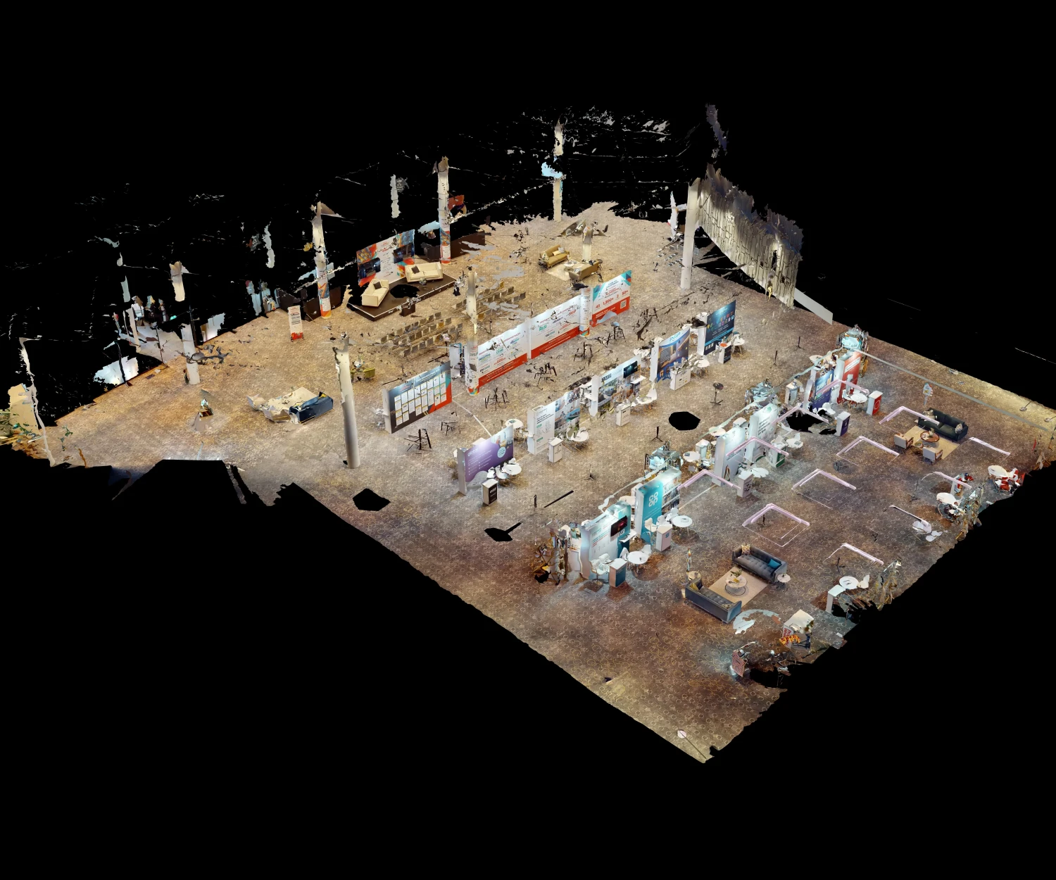 Wembley Exhibition Virtual Tour