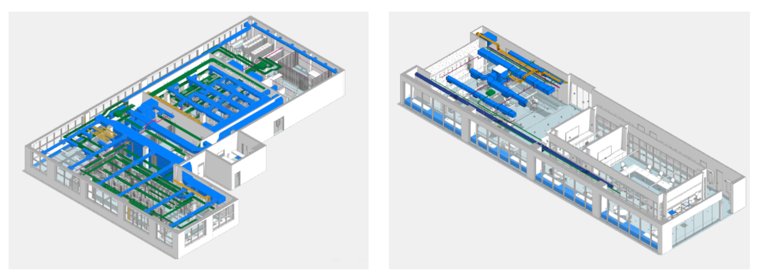 Order a Scan to BIM from us