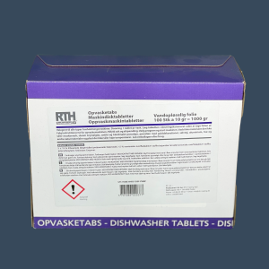 Opvasketabs, 100 stk