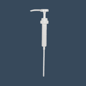 Doseringspumpe hvid, 5 l, 1 stk