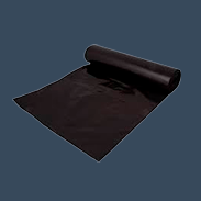HD affaldsposer, sort, 1 rulle 370x650 mm