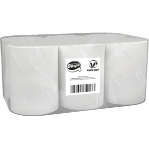 Håndklæderulle uden hylse | 1-lags | Midi