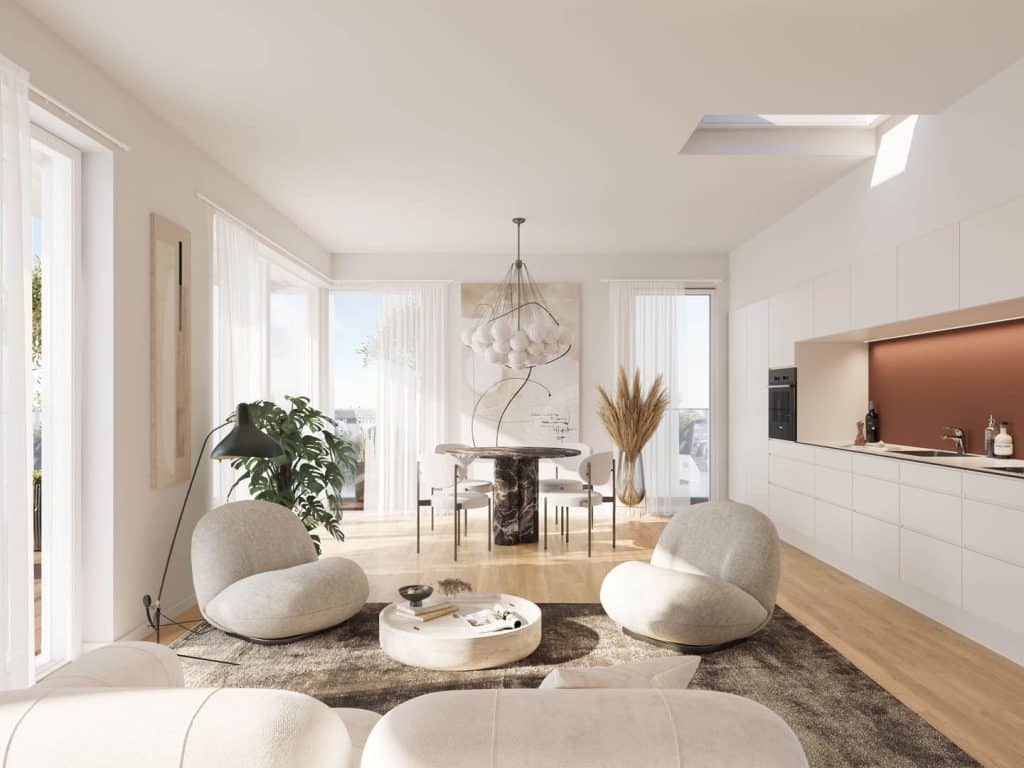 3d visualisering arkitektur