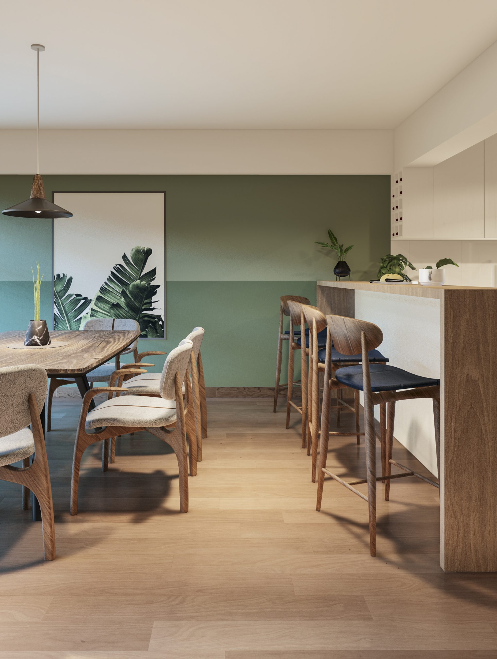 Sådan hjælper 3D visualiseringer ejendomssalg, inden byggeriet starter