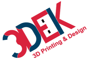 3DEK 3D Printing & Design