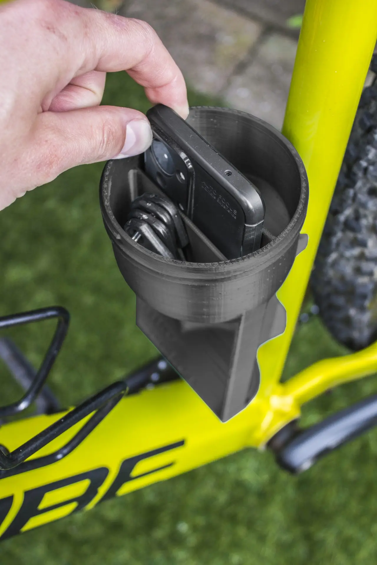 Bike Bucket inhoud
