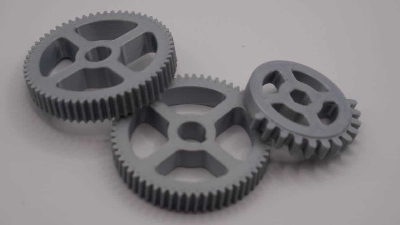 3 Tandwielen