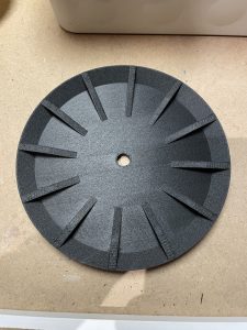 carbon onderdeel