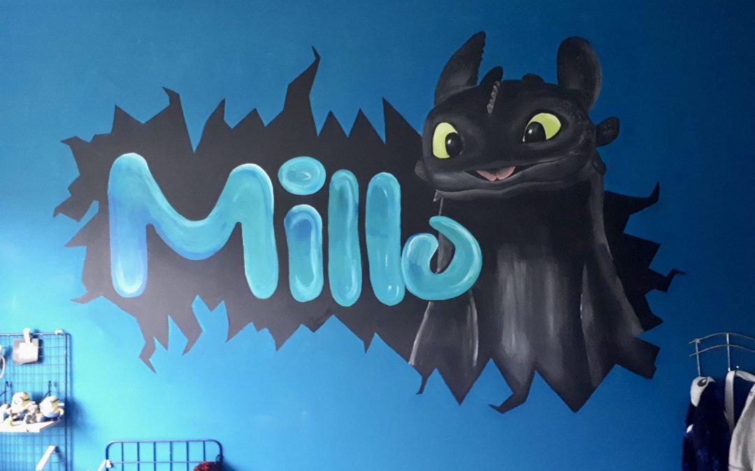Millo en Toothless