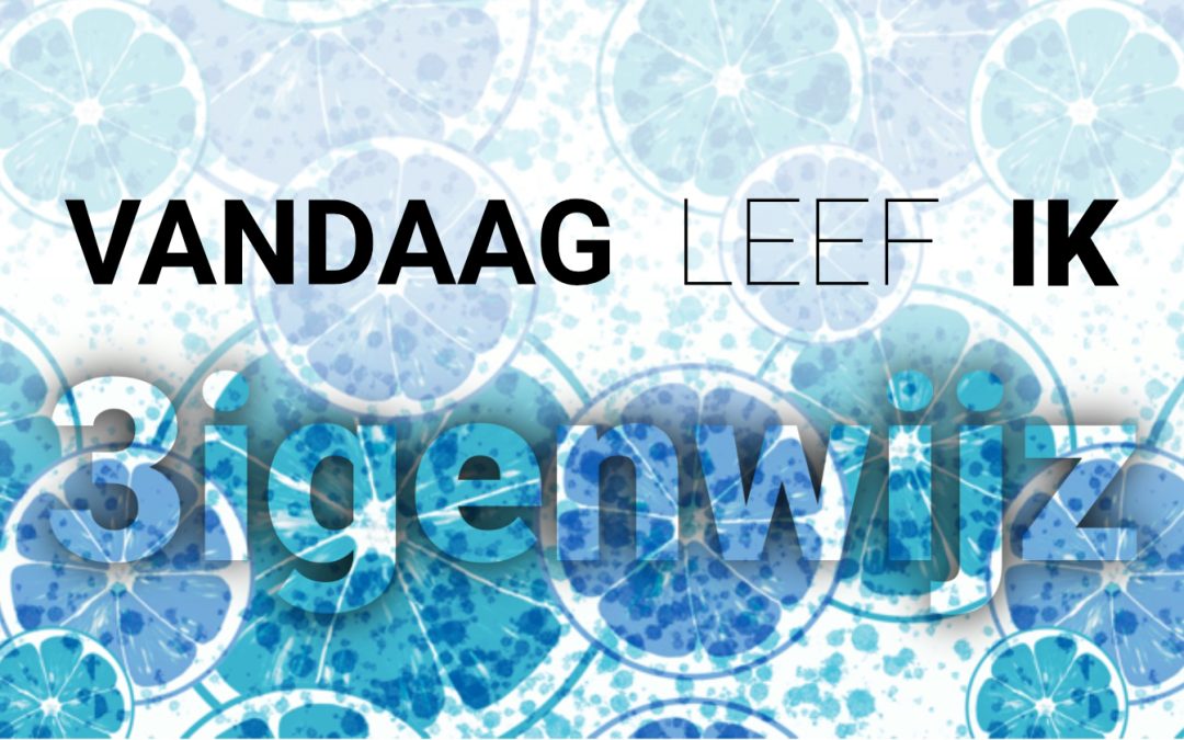 Waarom “vandaag” belangrijk is
