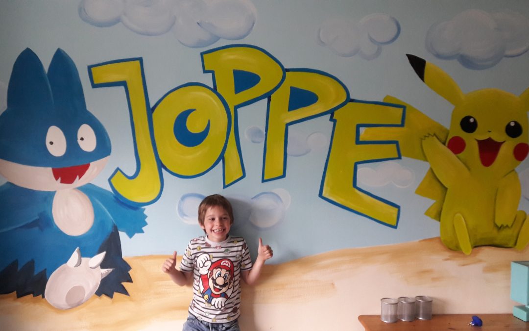 Joppe & de Pokémons