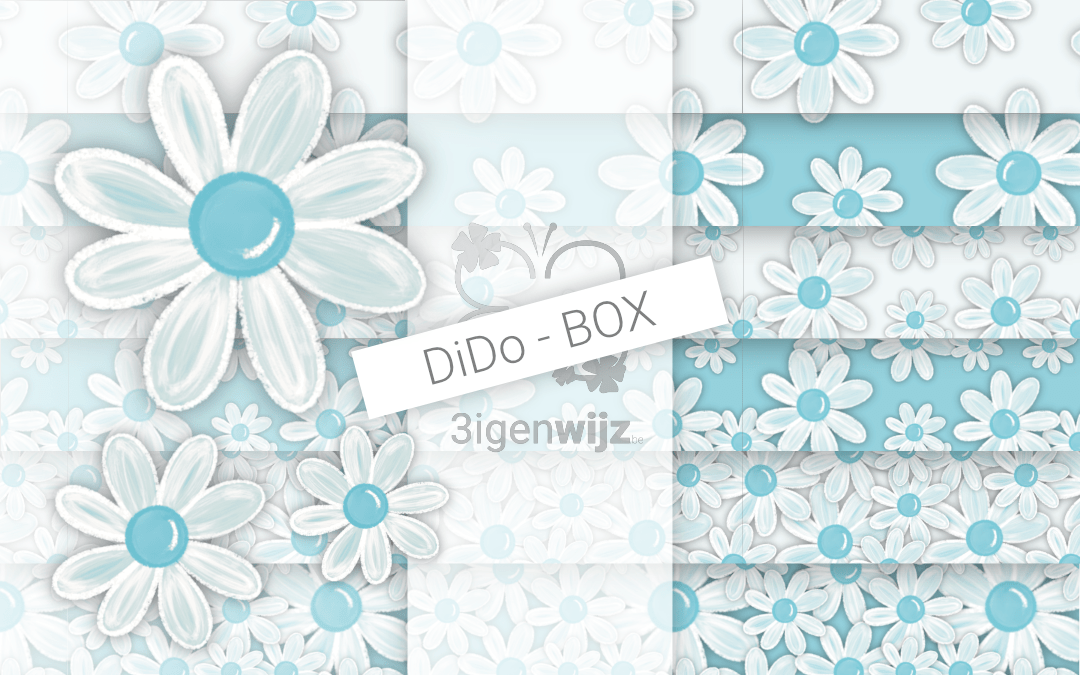 Magriet-blauw-patroon etalage-box