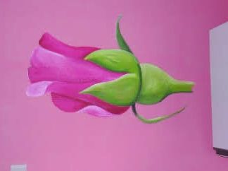 Roze rozen