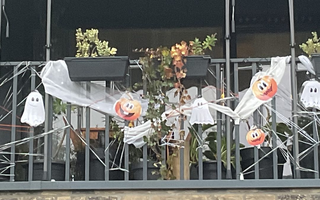 Last – minute Halloween decoratie