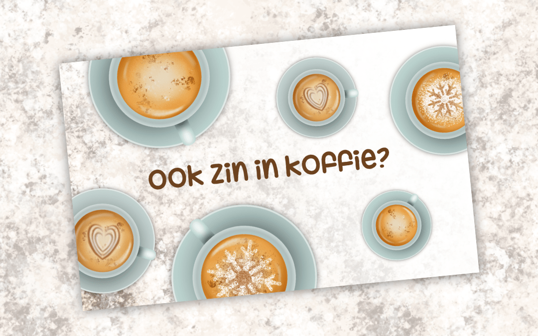 DIY-DI3 project l Ook zin in koffie?