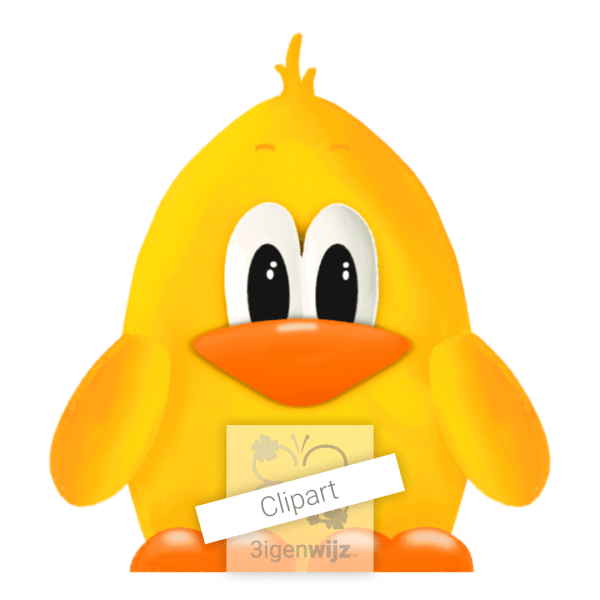 Kuikentjes cliparts mix - Afbeelding 4