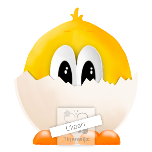 Kuikentjes cliparts mix - Afbeelding 2