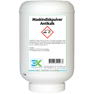 Maskindiskpulver Antikalk