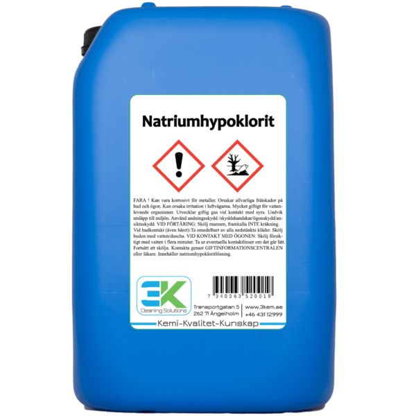 natriumhypoklorit