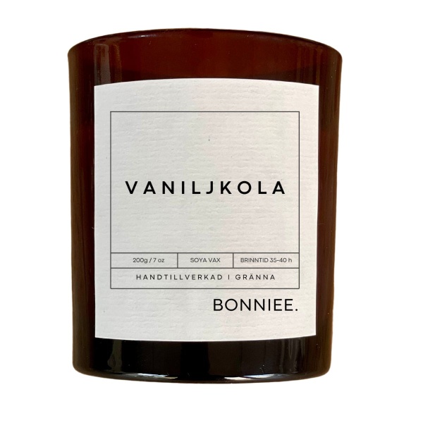 Bonniee Doftljus – Vaniljkola