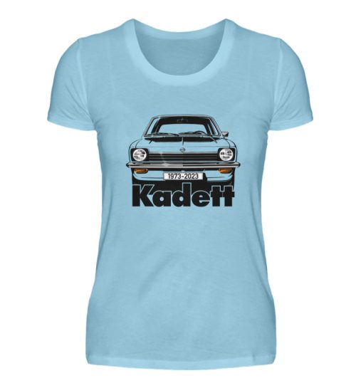 50 Jahre Kadett C - Damen Premiumshirt-674