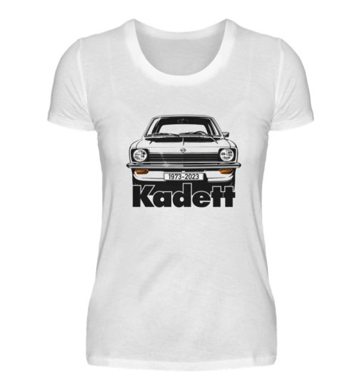 50 Jahre Kadett C - Damen Premiumshirt-3