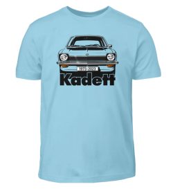 50 Jahre Kadett C - Kinder T-Shirt-674