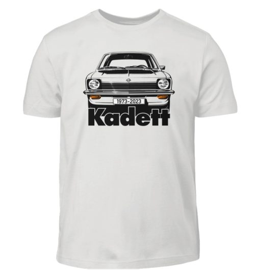 50 Jahre Kadett C - Kinder T-Shirt-1053