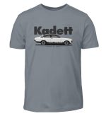 Kadett C Rallye Polarweiß - Kinder T-Shirt-1157
