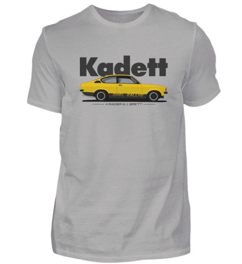 Kadett C Rallye Brillantocker - Herren Premiumshirt-2998