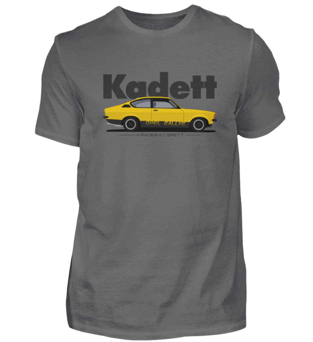 Kadett C Rallye Brillantocker - Herren Premiumshirt-627