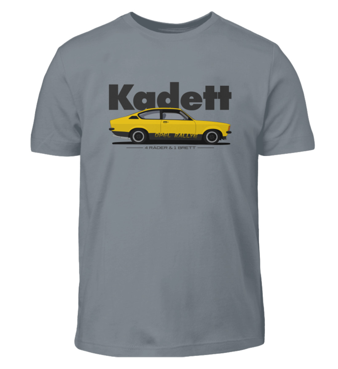 Kadett C Rallye Brillantocker - Kinder T-Shirt-1157