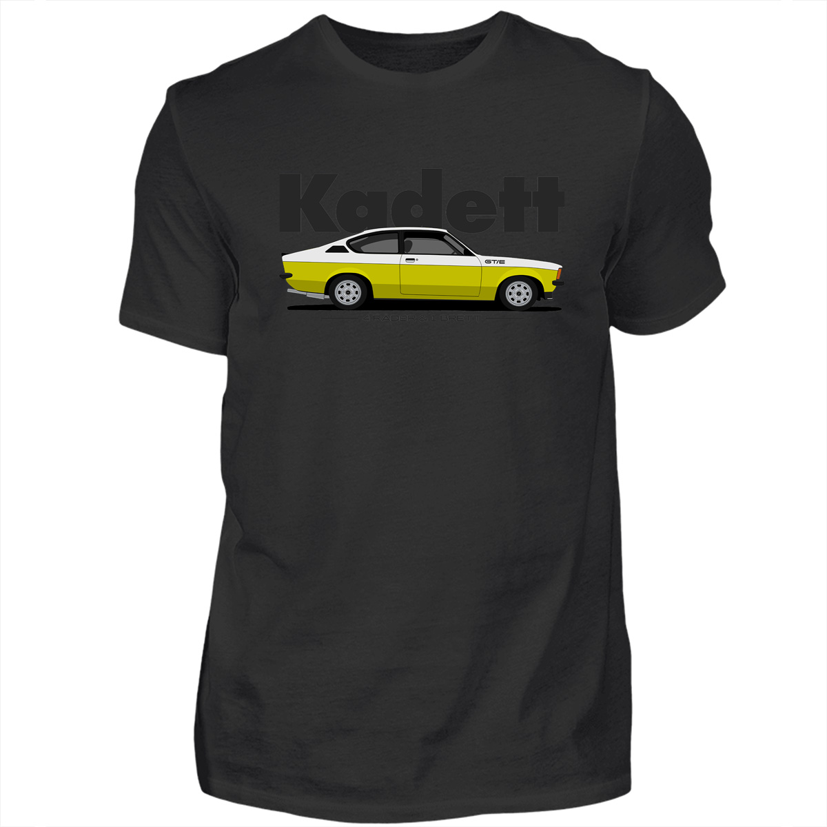 Kadett C GT/E 1000er - Herren Premiumshirt-2989
