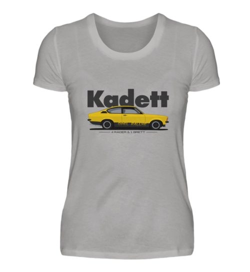 Kadett C Rallye Brillantocker - Damen Premiumshirt-2998