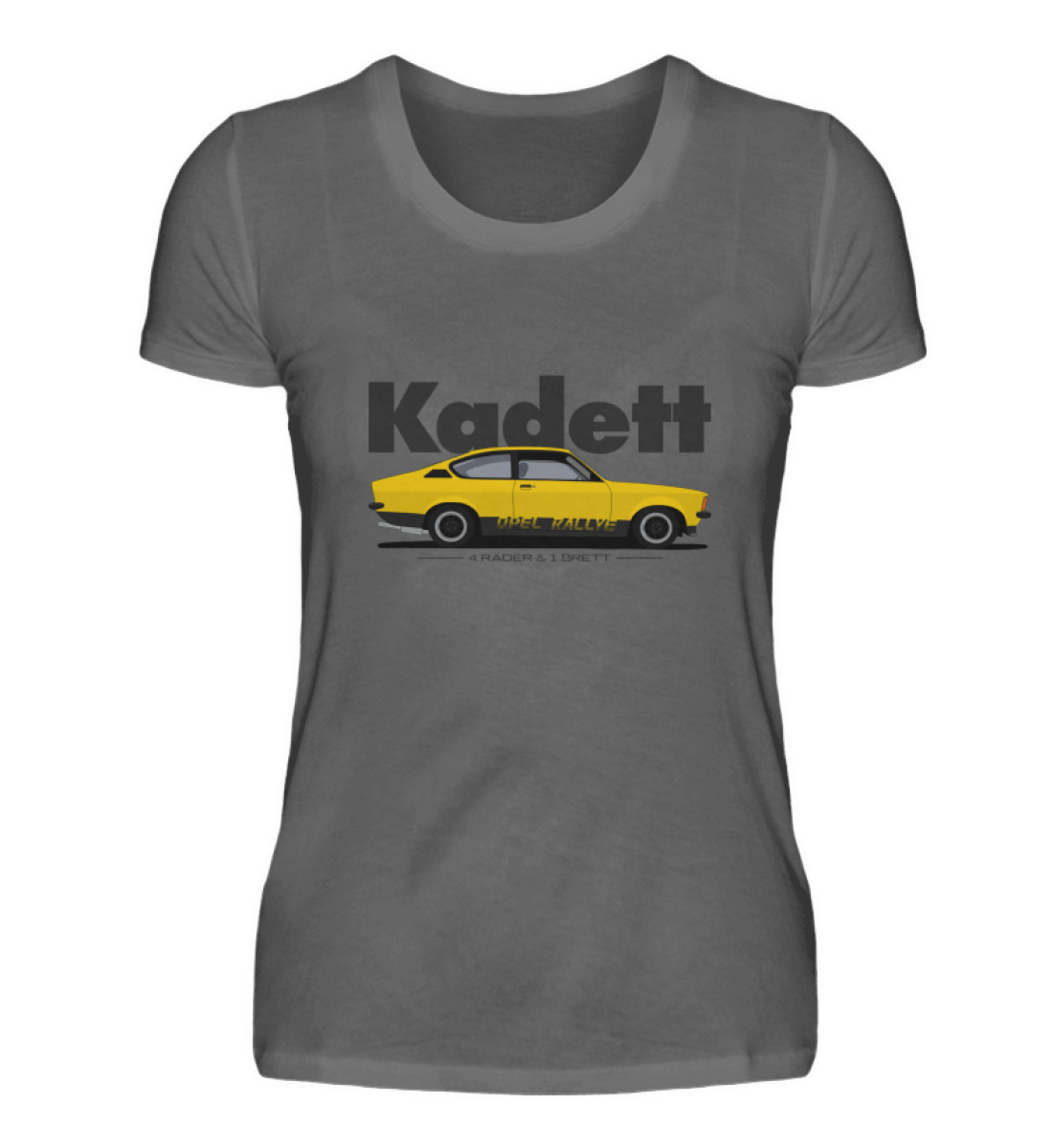 Kadett C Rallye Brillantocker - Damen Premiumshirt-627