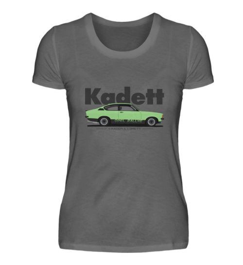 Kadett C Rallye Brillantgrün - Damen Premiumshirt-627