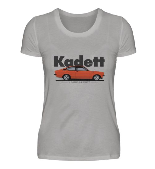 Kadett C GT/E 1000er - Damen Premiumshirt-2998