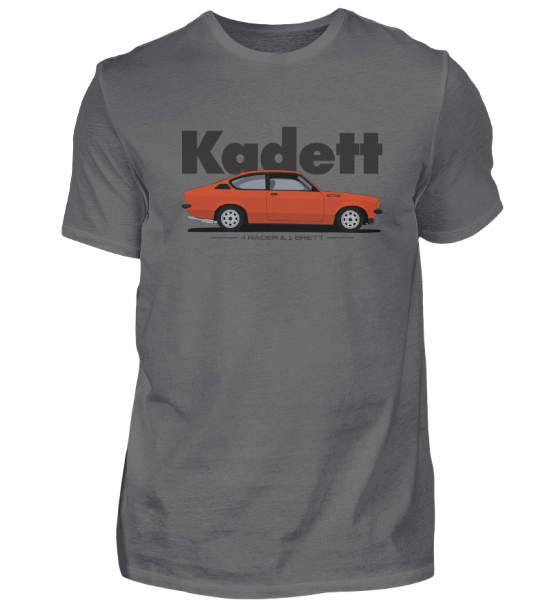 Kadett C GT/E 1000er - Herren Premiumshirt-627