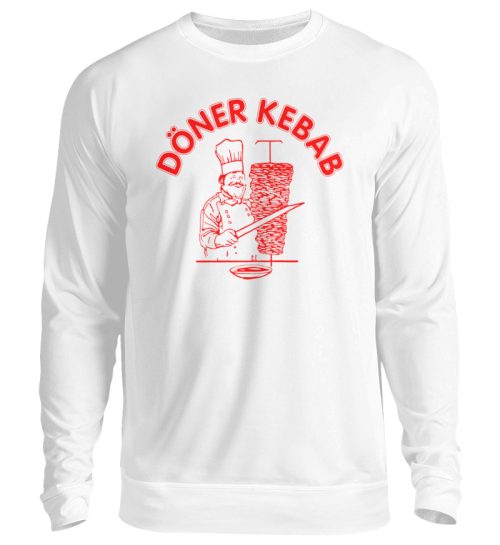 Döner Kebab - Unisex Pullover-6867
