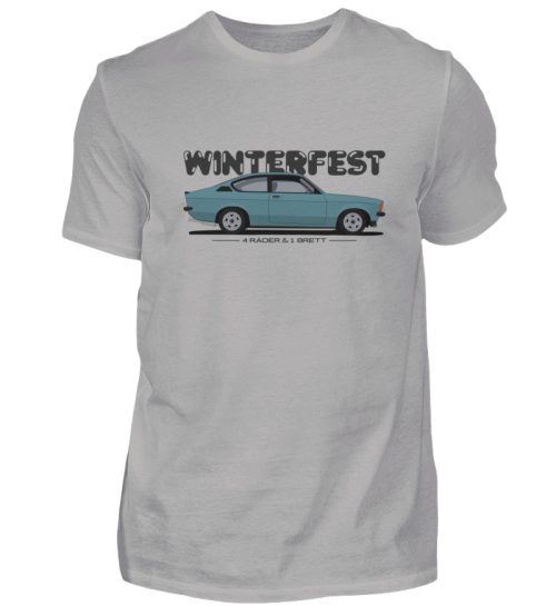 Kadett C Rallye "Winterfest" - Herren Premiumshirt-2998