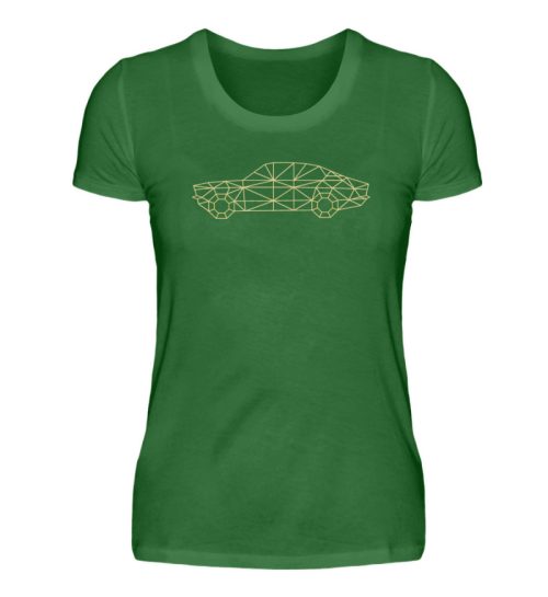 Kadett C Coupé Polygon - Damen Premiumshirt-30