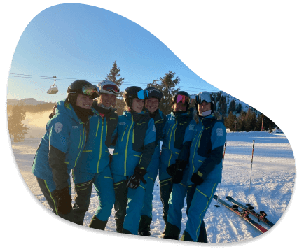 Na het behalen van de Anwärter opleiding kan je onder andere skiles geven in Flachau