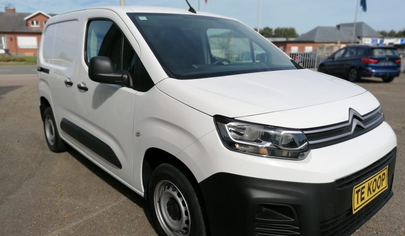 * VERKOCHT* BESTELWAGEN : CITROEN BERLINGO 1.5BlueHDi 2 ZITPLAATSEN LICHTE VRACHT full