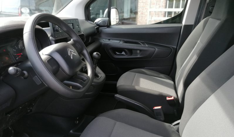 * VERKOCHT* BESTELWAGEN : CITROEN BERLINGO 1.5BlueHDi 2 ZITPLAATSEN LICHTE VRACHT full